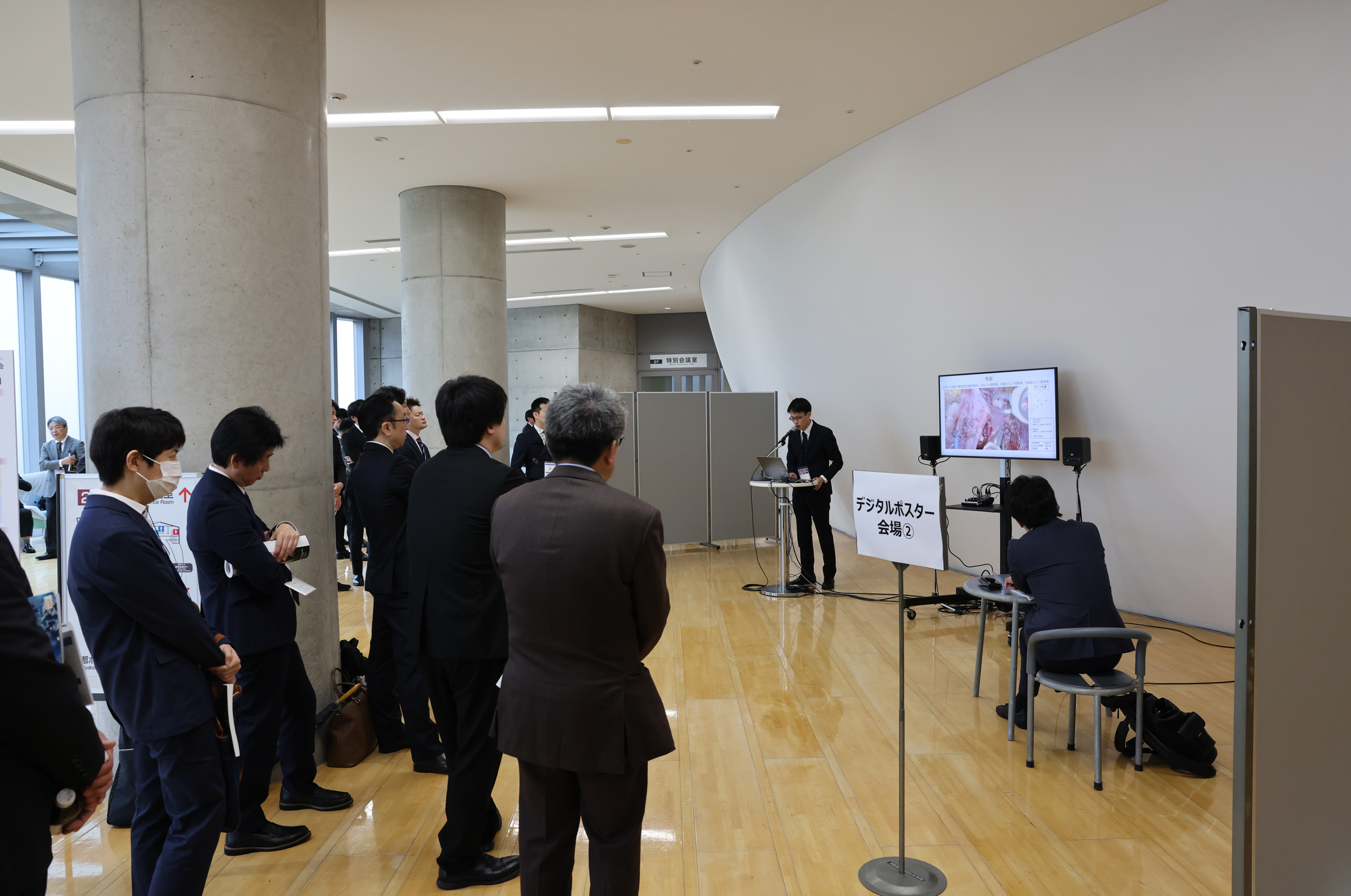 Scenes from the 18th Annual Congress of Japan Robotic Surgery Society 3