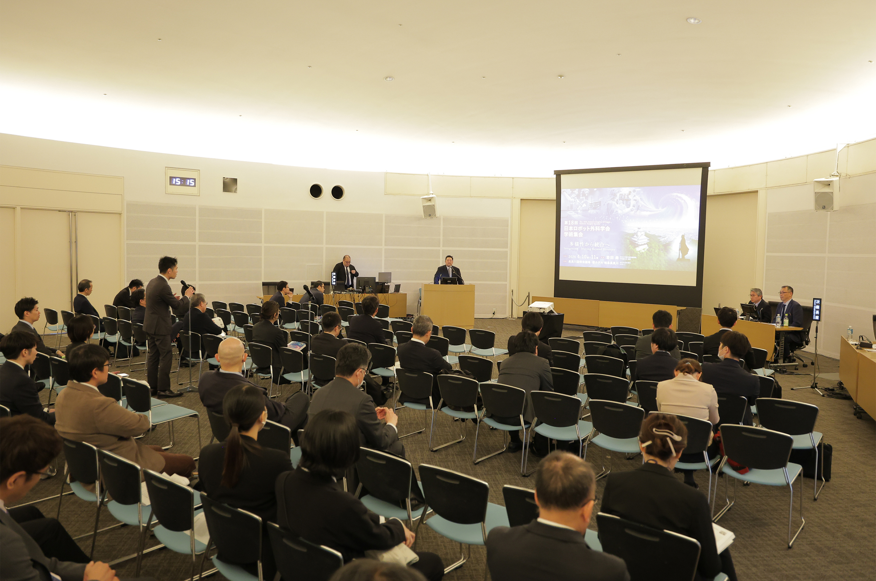 Scenes from the 18th Annual Congress of Japan Robotic Surgery Society 6