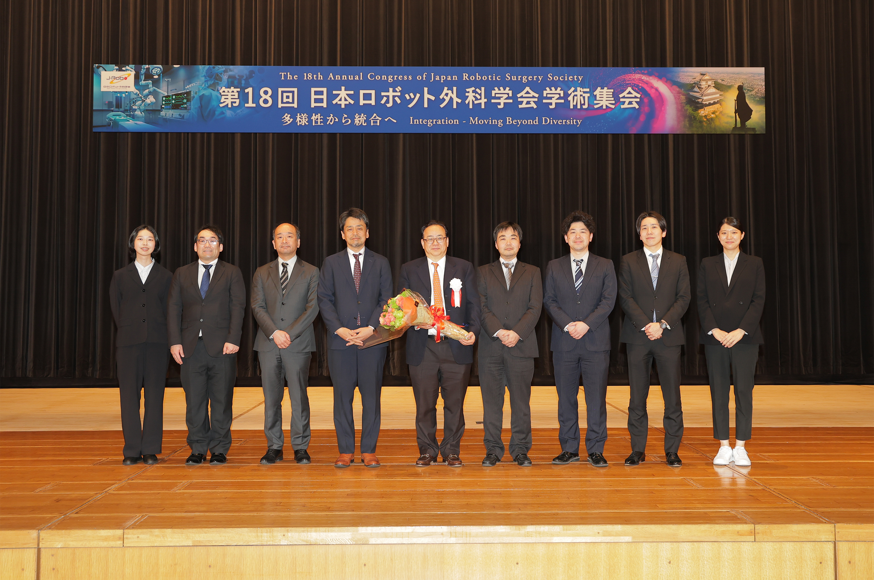 Scenes from the 18th Annual Congress of Japan Robotic Surgery Society 7